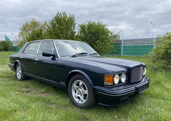 Bentley Turbo RT cena 42000 przebieg: 109000, rok produkcji 1997 z Jutrosin małe 781